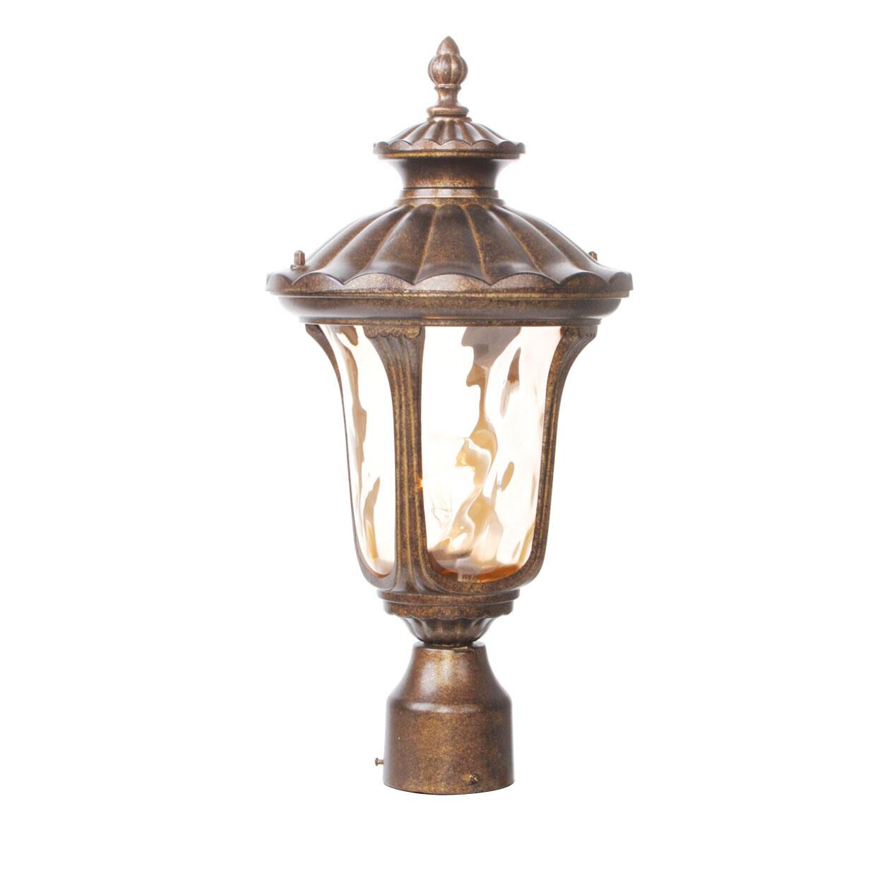 Livex Lighting Oxford 19 Inch Tall Outdoor Post Lamp